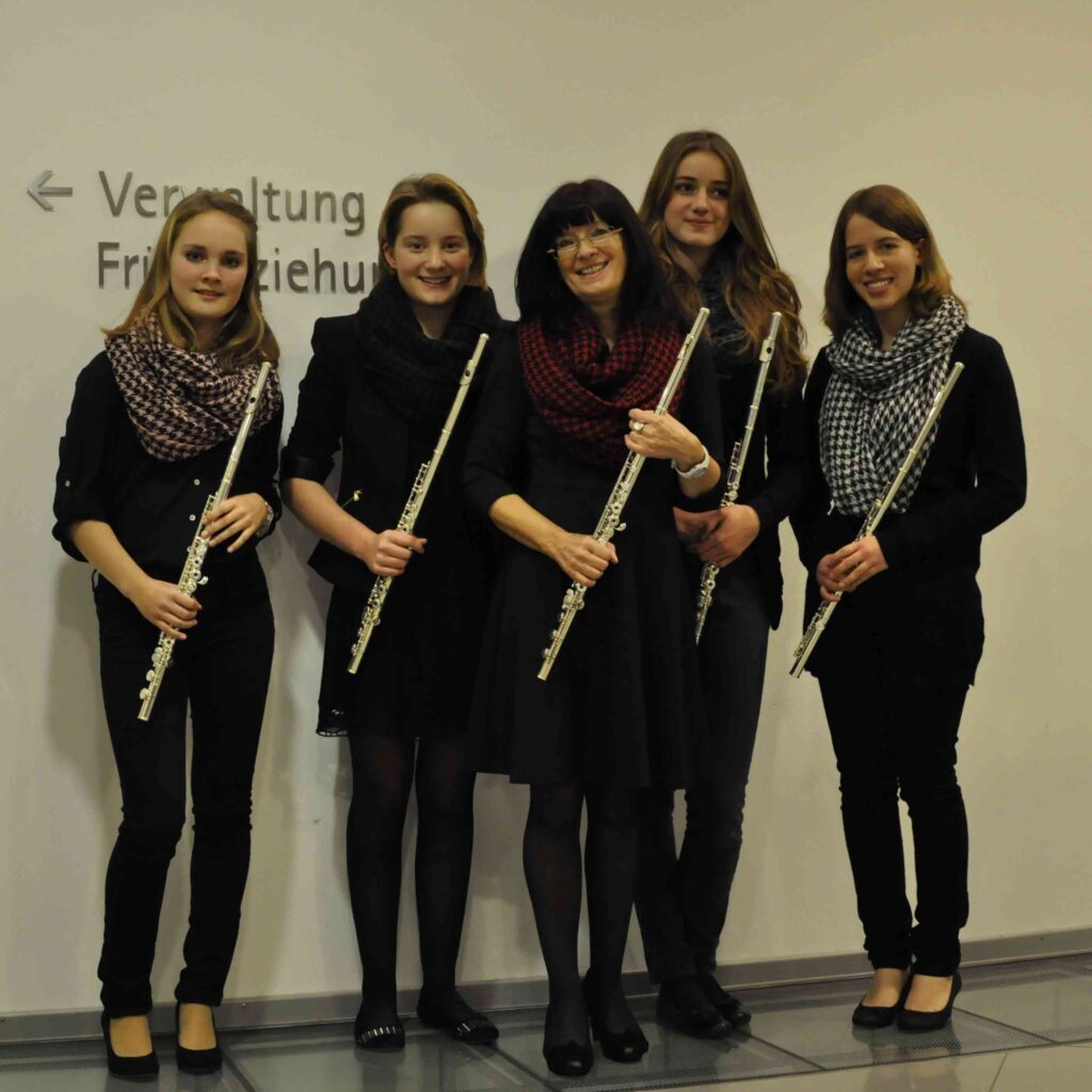 Kachel Querflötenensemble